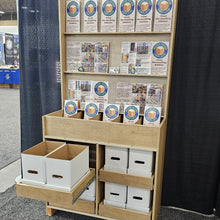 Load image into Gallery viewer, Comic Book Display - Short Box & Bins