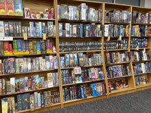 Load image into Gallery viewer, Bookcase - Angled Base w/ Slatwall Upper