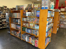 Load image into Gallery viewer, Our gondolas are deeper and taller than what you can normally order online - vertical is the best way to bring in more product without spending extra on square footage.