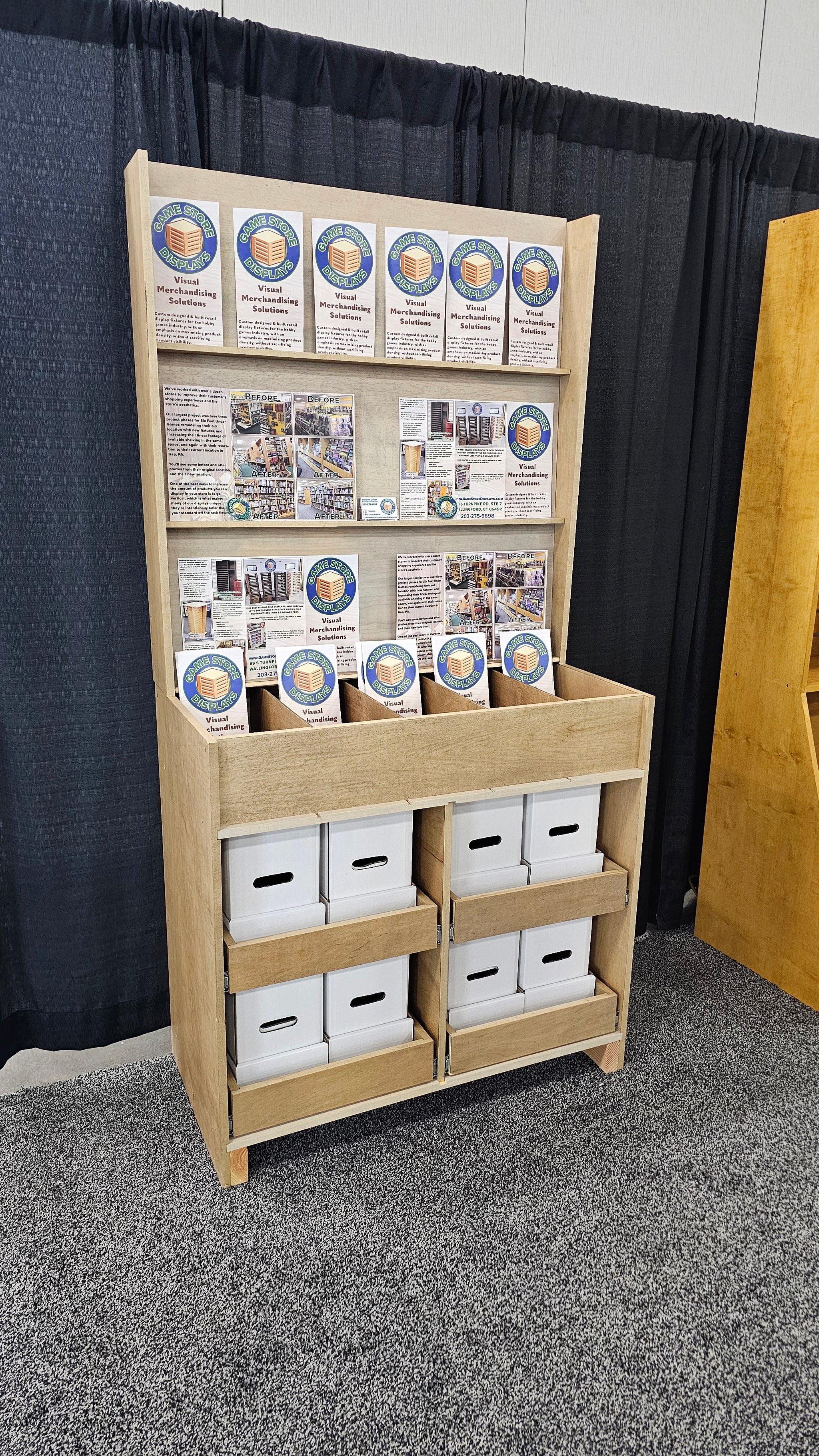 Our Best-Selling Displays – Game Store Displays