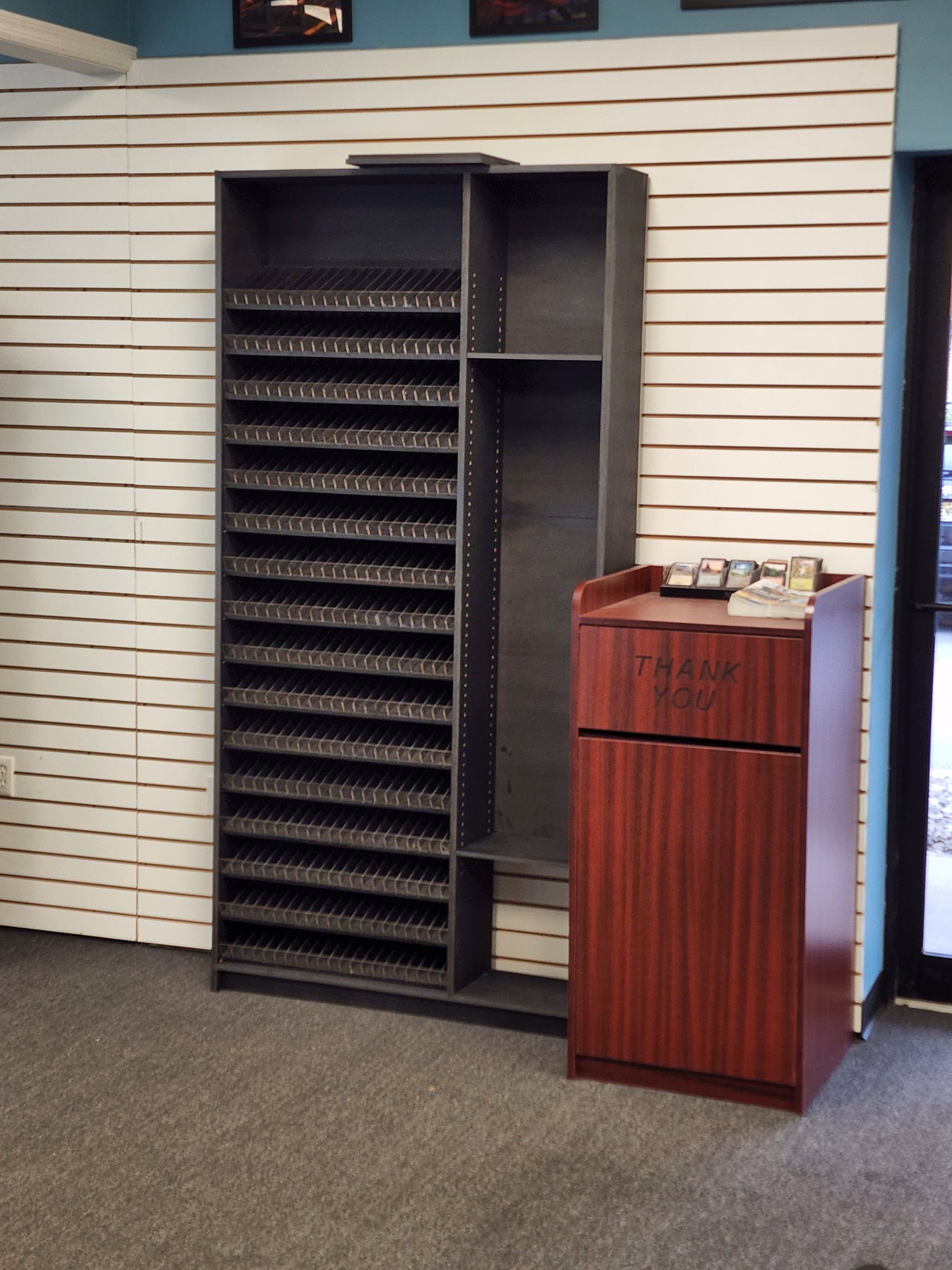 Custom Display Order Consultation – Game Store Displays
