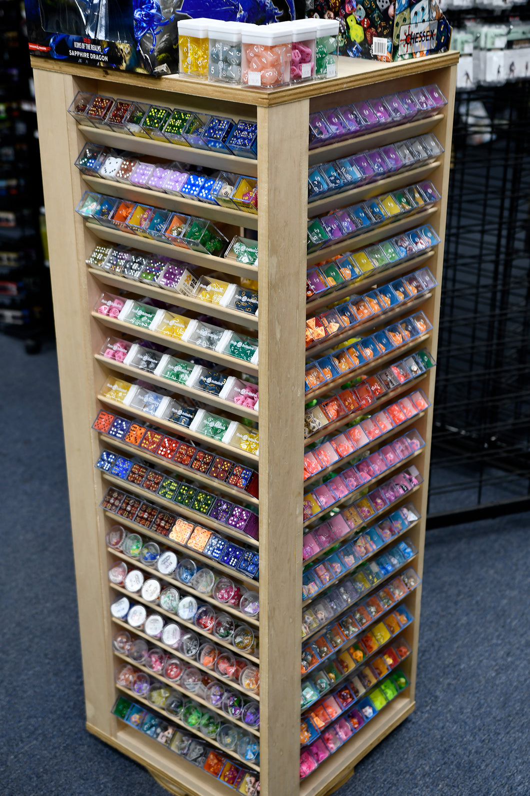 Dice Spinner - Floor Display
